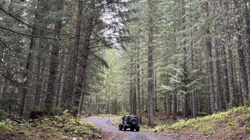 Washington: Lava Creek Hero Photo