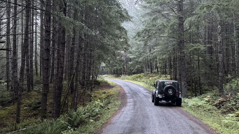 Lava Creek Trail Review Photo