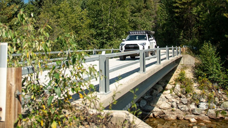 Idaho: Upper Pack River Road Hero Photo