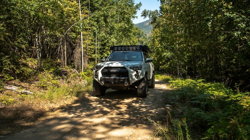 Idaho: Jeru Creek Hero Photo