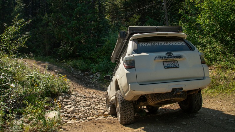 Jeru Creek Trail Review Photo