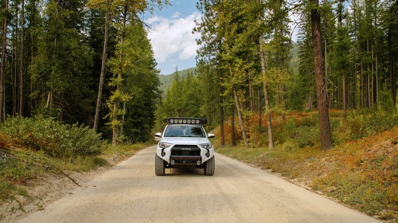 Idaho: Snow Creek Hero Photo