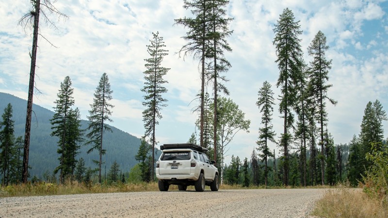 Snow Creek Trail Review Photo