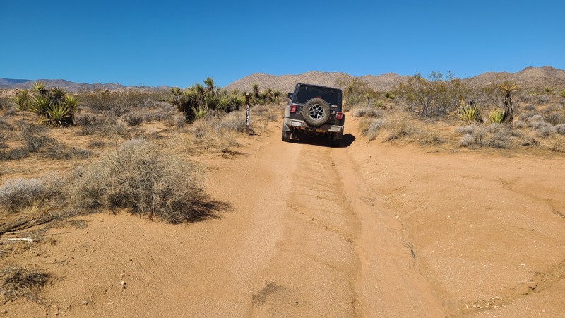 SS1418 Trail Review Photo