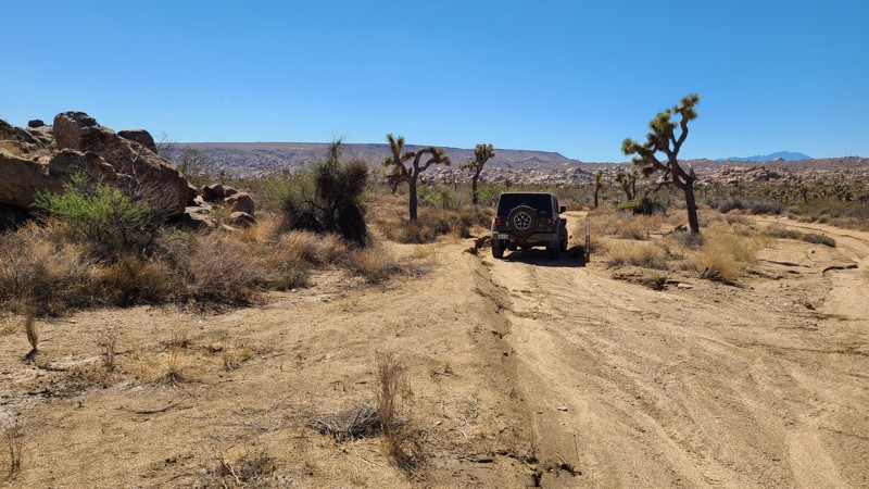 SS1418 Trail Review Photo