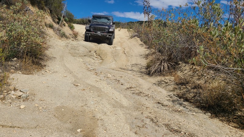 Angelus Hill Trail Review Photo
