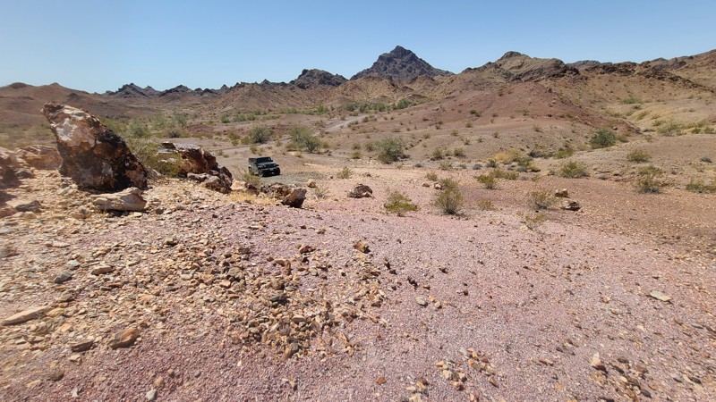 California: Old Palo Verde Road Hero Photo