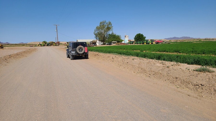 Old Palo Verde Road Trail Review Photo