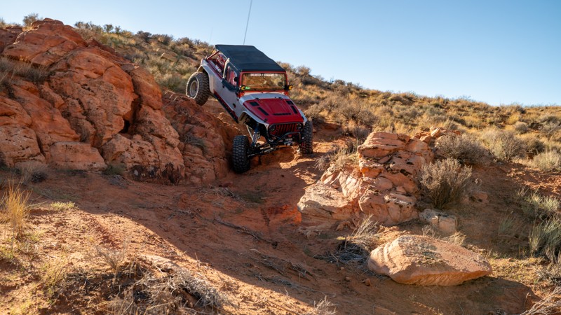 Dominguez Falls Trail Review Photo