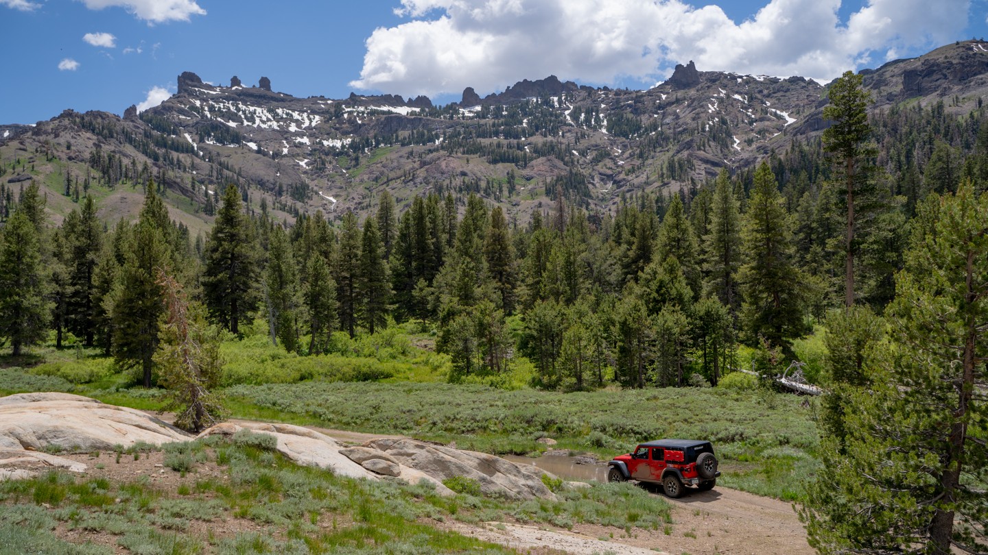 Hero: Long Valley Creek