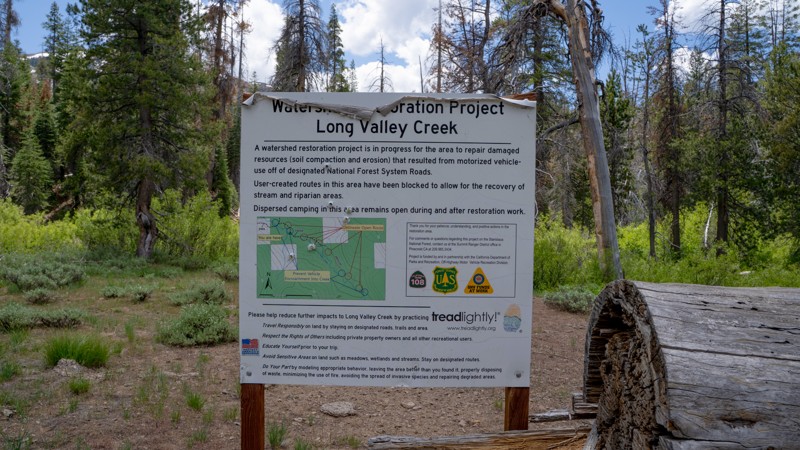 Long Valley Creek Trail Review Photo