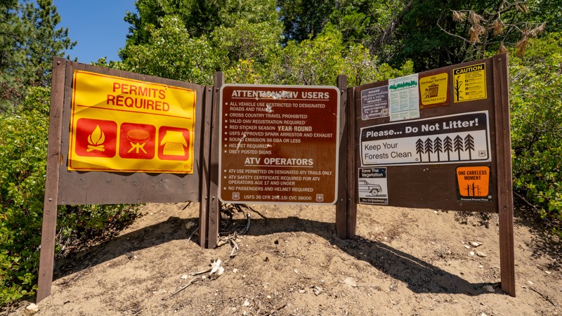 6N17 Trail Review Photo