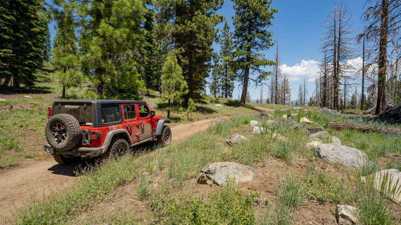 6N17 Trail Review Photo