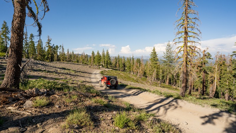 California: Corral Hollow OHV Trail Hero Photo