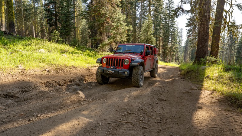 Corral Hollow OHV Trail Trail Review Photo