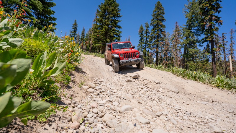 Round Valley 4x4 Trail Trail Review Photo
