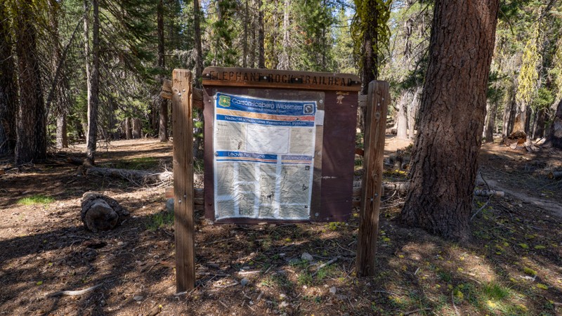 Elephant Rock Lake Trail Review Photo