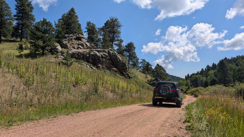 Colorado: Rushmer Road Hero Photo