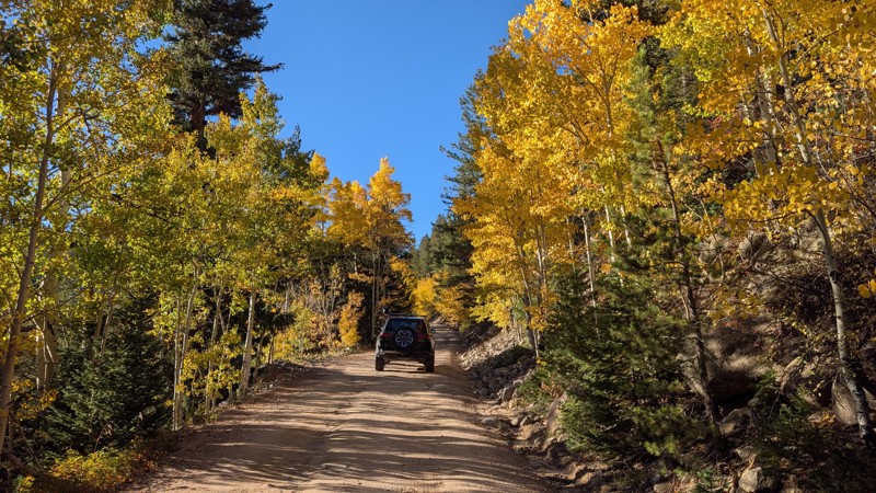 Colorado: 4th of July Road Hero Photo