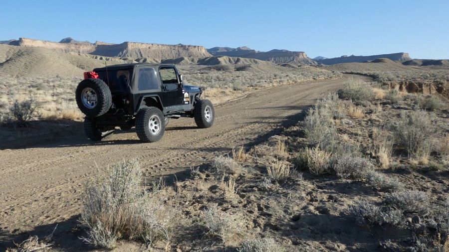 Sagers Wash Trail Review Photo