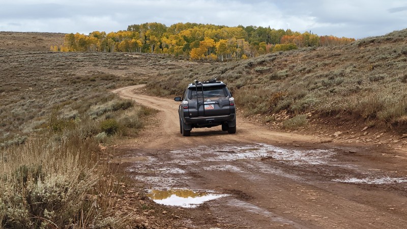 Chalk Creek Canyon Trail Review Photo