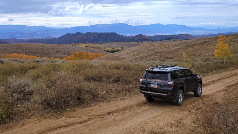 Chalk Creek Canyon Trail Review Photo