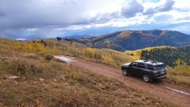 Sand Rock Ridge Trail Review Photo