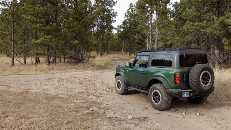 Captain Crunch Access Trail Review Photo