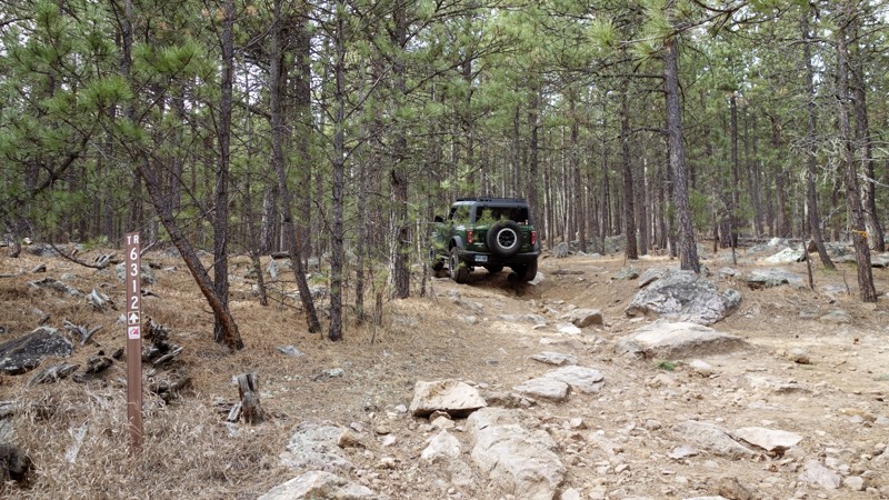 Captain Crunch Access Trail Review Photo