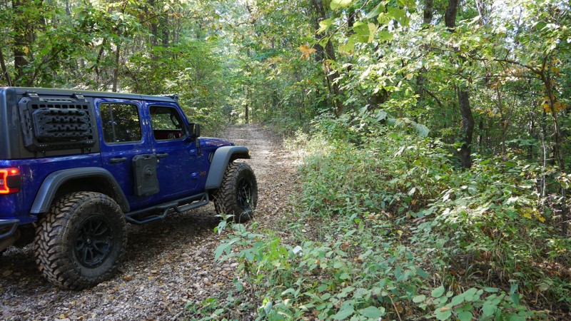 Radium Springs Trail Review Photo