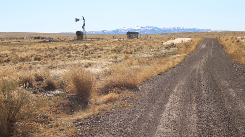 Idaho: Grassy Hills Road Hero Photo