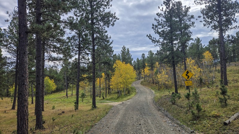 South Dakota: Jenny Gulch Road Hero Photo
