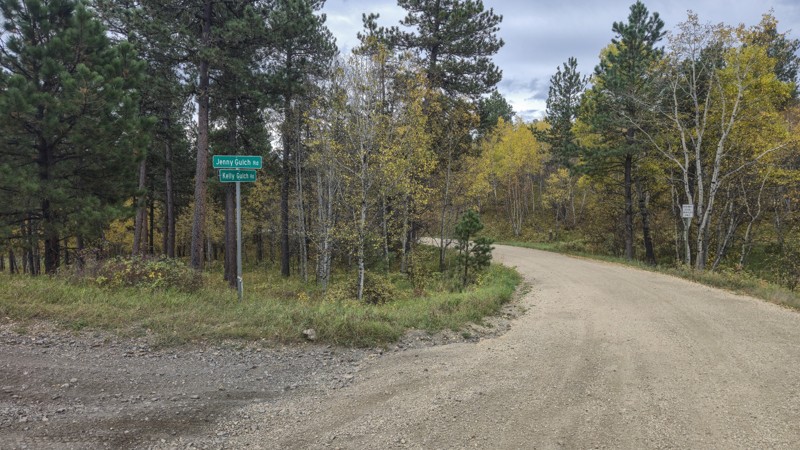 Jenny Gulch Road Trail Review Photo