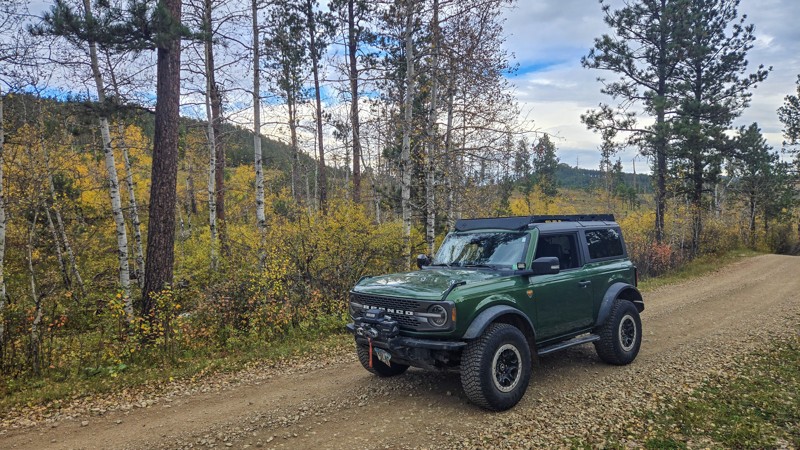 Broad Gulch Trail Review Photo