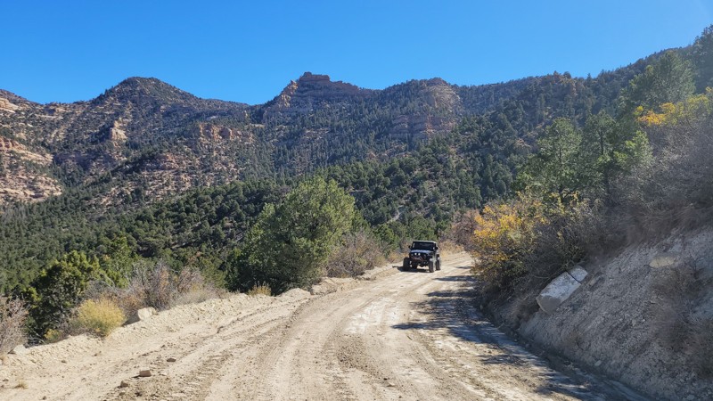 Turtle Canyon Trail Review Photo