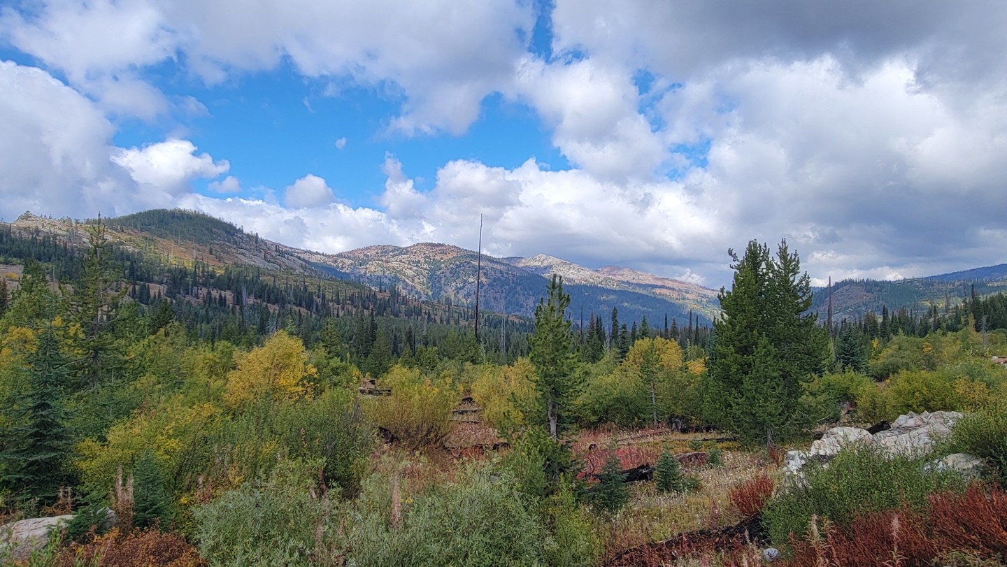 Hero: Goose Lake Road