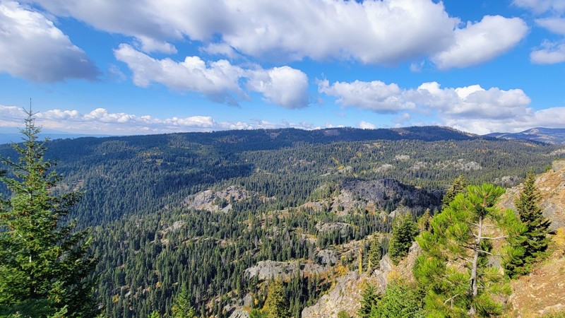 Goose Lake Road Trail Review Photo