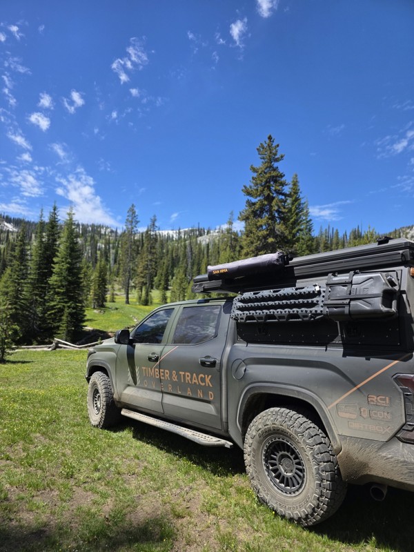 Goose Lake Road Trail Review Photo
