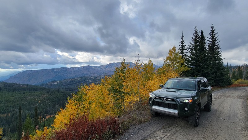 Idaho: Elk Meadows Road Hero Photo