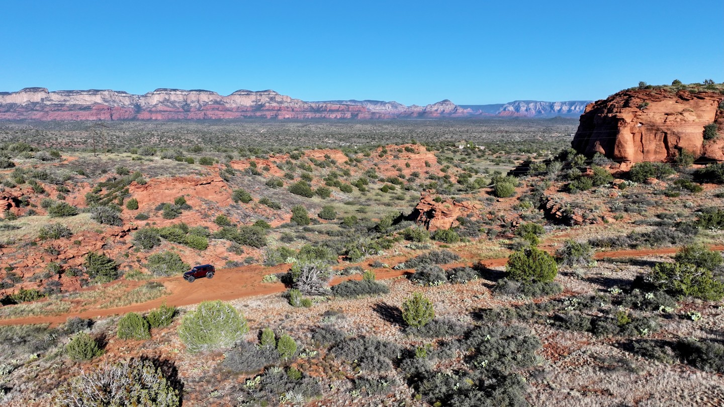 Hero: Red Rock Powerline