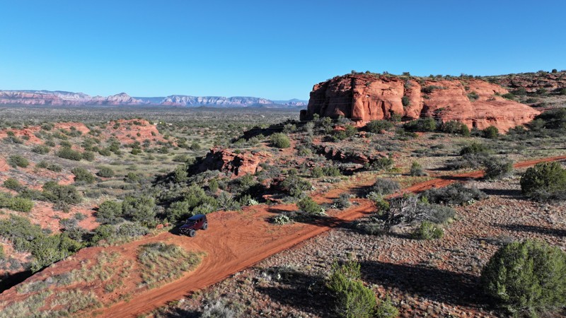 Red Rock Powerline Trail Review Photo