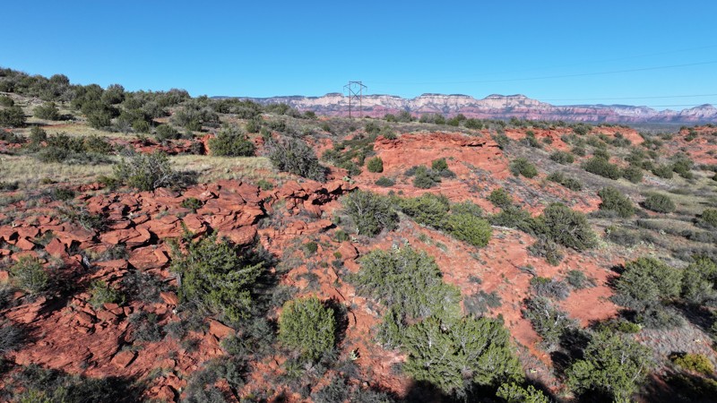 Red Rock Powerline Trail Review Photo
