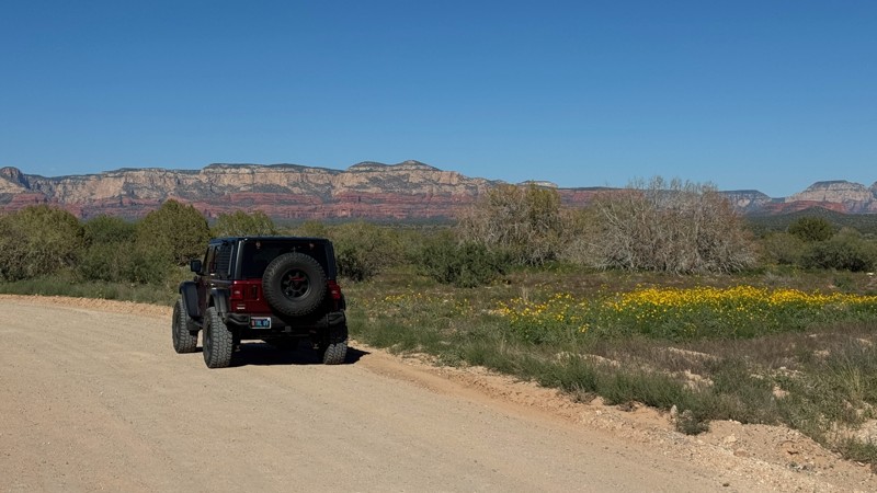 Arizona: Bill Gray Road Hero Photo