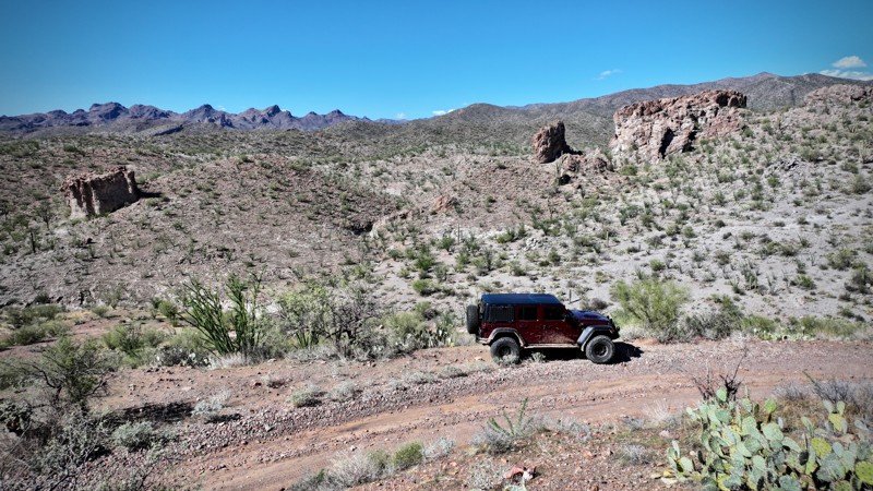 Arizona: Snow White Perlite Mine Hero Photo