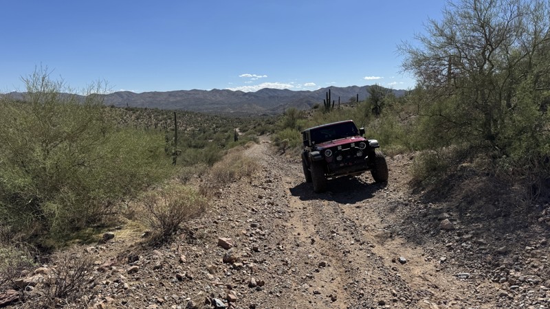 Snow White Perlite Mine Trail Review Photo