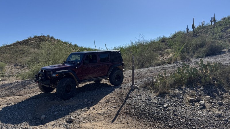 Snow White Perlite Mine Trail Review Photo