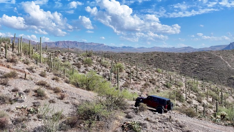 Arizona: Moose Rock Ridge Hero Photo