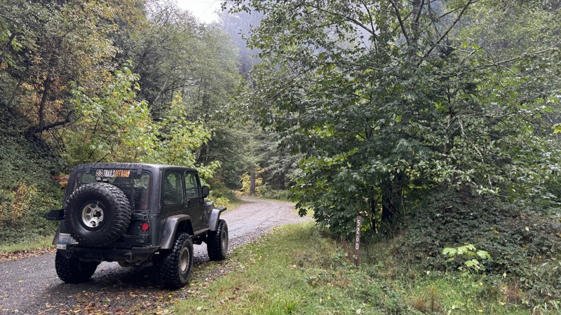 Dixon Mountain Trail Review Photo