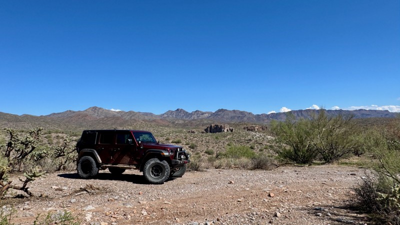 Arizona: Bear Tank Ridge Hero Photo