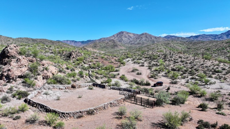 Arizona: Rock Corral Hero Photo